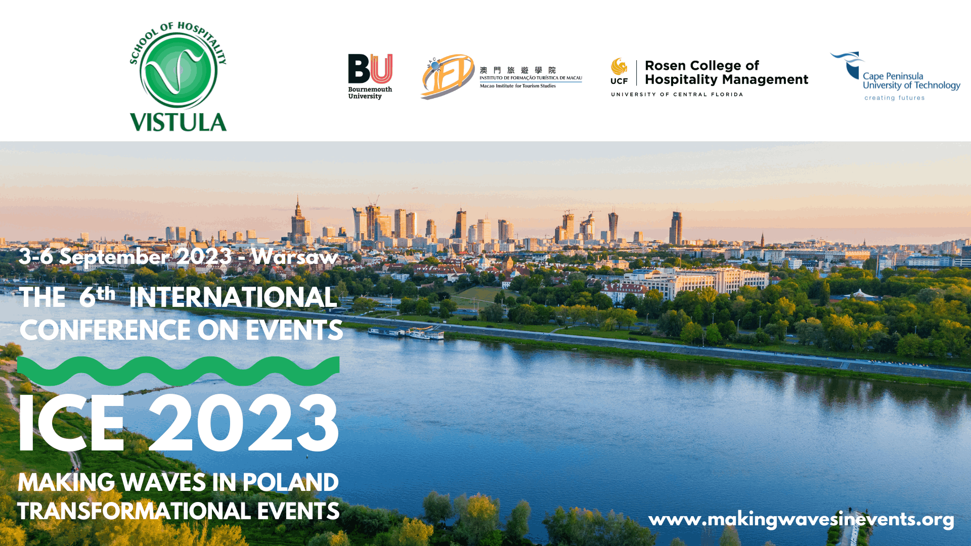 The 6th International Conference on Events (ICE2023)